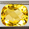 Natural Yellow Citrine 2.71 Ct. Cushion Checkerboard Cut 10.2 x 8.2 Mm. Gemstone Natural Yellow Citrine 2.71 Ct. Cushion Checkerboard Cut 10.2 x 8.2 Mm. Gemstone