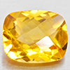 Natural Yellow Citrine 2.47 Ct. Cushion Checkerboard Cut 10.1 x 8.2 Mm. Gemstone Natural Yellow Citrine 2.47 Ct. Cushion Checkerboard Cut 10.1 x 8.2 Mm. Gemstone