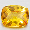 Natural Yellow Citrine 2.24 Ct. Cushion Checkerboard Cut 10.1 x 8 Mm. Gemstone Natural Yellow Citrine 2.24 Ct. Cushion Checkerboard Cut 10.1 x 8 Mm. Gemstone