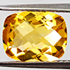 Natural Yellow Citrine 2.44 Ct. Cushion Checkerboard Cut 10.1 x 8 Mm. Gemstone Natural Yellow Citrine 2.44 Ct. Cushion Checkerboard Cut 10.1 x 8 Mm. Gemstone