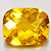 Natural Yellow Citrine 2.36 Ct. Cushion Checkerboard Cut 10.1 x 8.1 Mm. Gemstone Natural Yellow Citrine 2.36 Ct. Cushion Checkerboard Cut 10.1 x 8.1 Mm. Gemstone