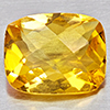 Natural Yellow Citrine 2.50 Ct. Cushion Checkerboard 10.2 x 8.1 x 5 Mm. Gemstone Natural Yellow Citrine 2.50 Ct. Cushion Checkerboard 10.2 x 8.1 x 5 Mm. Gemstone