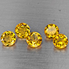 Natural Yellow Citrine 5.38 Ct. 5 Pcs Round Shape 7.4 Mm Gemstone from Brazil Natural Yellow Citrine 5.38 Ct. 5 Pcs Round Shape 7.4 Mm Gemstone from Brazil