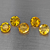 Natural Yellow Citrine 5.89 Ct. 5 Pcs Round Shape 7.2 Mm Gemstone from Brazil Natural Yellow Citrine 5.89 Ct. 5 Pcs Round Shape 7.2 Mm Gemstone from Brazil
