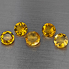 Natural Yellow Citrine 5.01 Ct. 5 Pcs Round Shape 7 Mm Gemstone from Brazil Natural Yellow Citrine 5.01 Ct. 5 Pcs Round Shape 7 Mm Gemstone from Brazil