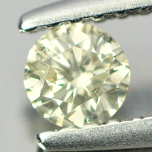 0.22 Ct. Calibrate Size 4 Mm. Natural Loose Diamond