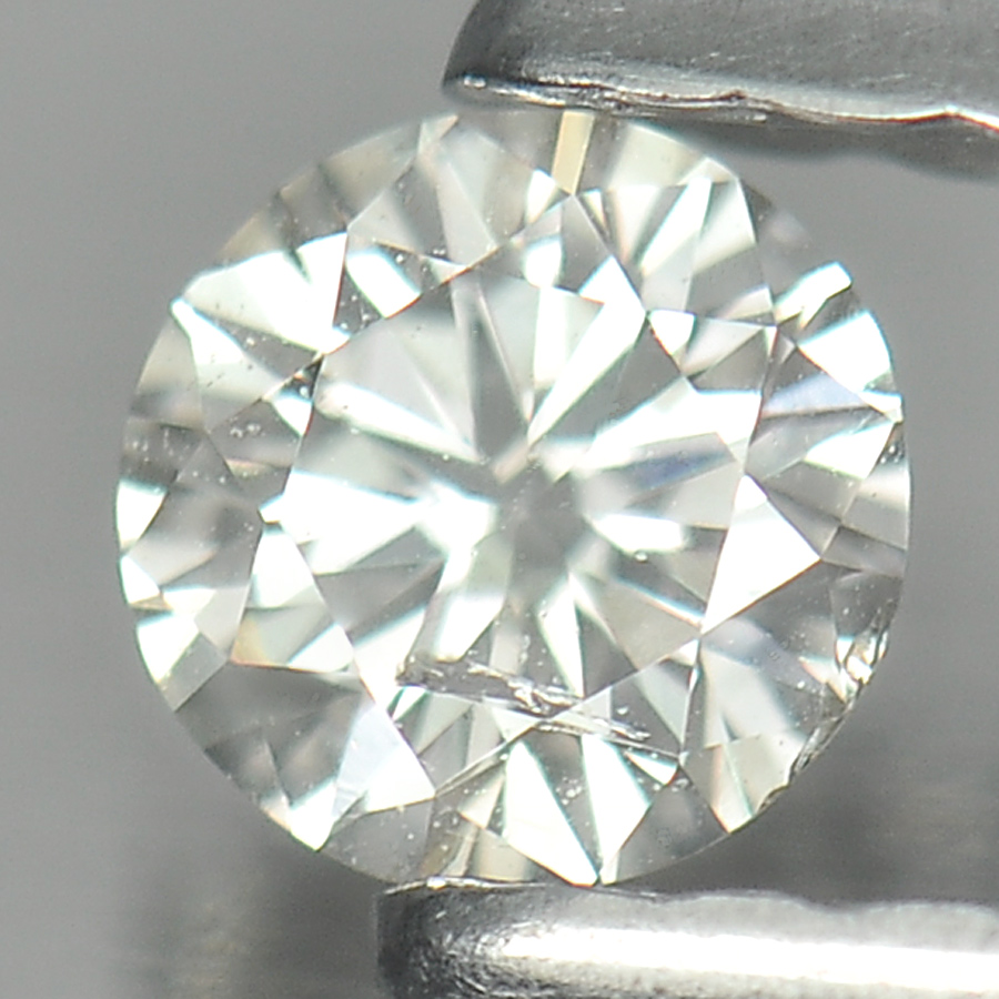 Loose Diamond 0.15 Ct. Charming Round Brilliant Cut Size 3.2 Mm. Natural