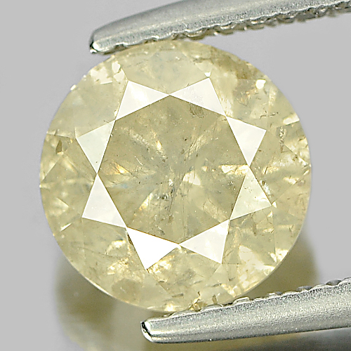 Certified Loose Diamond 1.83 Ct Round Brilliant Cut7.41 x 7.42 Mm Natural Zambia