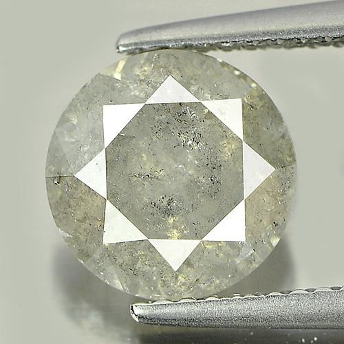 Certified Loose Diamond 2.69 Ct Round Brilliant Cut8.62 x 8.63 Mm Natural Zambia