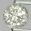 Loose Diamond 0.18 Ct Round Brilliant Cut 3.5 Mm Natural Unheated Belgium