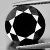 5.52 Ct. 10.2 Mm. Round Natural Black Loose Diamond