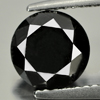 Loose Diamond Black 2.32 Ct. Round Brilliant Cut Size 7.7 Mm. Natural Belgium Loose Diamond Black 2.32 Ct. Round Brilliant Cut Size 7.7 Mm. Natural Belgium