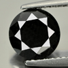 2.63 Ct. Natural Black Diamond Round Brilliant Cut 2.63 Ct. Natural Black Diamond Round Brilliant Cut