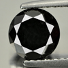 1.66 Ct. Attractive Round Brilliant Cut 6.7 Mm Natural Black Loose Diamond 1.66 Ct. Attractive Round Brilliant Cut 6.7 Mm Natural Black Loose Diamond