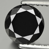 Loose Diamond Black 1.69 Ct. Round Brilliant Cut Size 6.8 Mm. Natural Belgium Loose Diamond Black 1.69 Ct. Round Brilliant Cut Size 6.8 Mm. Natural Belgium