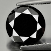 3.00 Ct. Attractive Natural Black Loose Diamond Round Brilliant Cut 7 Mm. 3.00 Ct. Attractive Natural Black Loose Diamond Round Brilliant Cut 7 Mm.