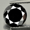 Loose Diamond Black 1.67 Ct. Natural Round Brilliant Cut Size 7.6 Mm. Loose Diamond Black 1.67 Ct. Natural Round Brilliant Cut Size 7.6 Mm.