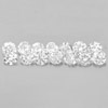 0.12 Ct. 14 Pcs 1.3 Mm Natural Loose Diamond Round Brilliant Cut 0.12 Ct. 14 Pcs 1.3 Mm Natural Loose Diamond Round Brilliant Cut