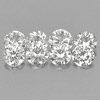 0.18 Ct. 8 Pcs. Natural Loose Diamond Round Brilliant Cut 1.7 Mm 0.18 Ct. 8 Pcs. Natural Loose Diamond Round Brilliant Cut 1.7 Mm