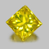 0.11 Ct. Natural Yellow Loose Diamond Baguette Princess Cut From Belgium