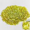 Loose Diamond Yellow 1 pc/$27.99 Good Color Square Princess Cut Natural Belgium