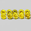 Yellow Loose Diamond 0.15 Ct. 10 Pcs. Round Brilliant Cut 1.5 Mm Natural Belgium
