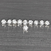 Natural White Diamond 0.18 Ct. 10 Pcs Round Diamond Cut 1.6 Mm From Belgium