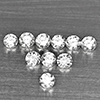 Natural White Diamond 0.17 Ct. 10 Pcs Round Diamond Cut 1.6 Mm From Belgium