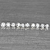 Natural White Diamond 0.17 Ct. 10 Pcs Round Diamond Cut 1.6 Mm From Belgium