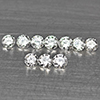 Natural White Diamond 0.17 Ct. 10 Pcs Round Diamond Cut 1.6 Mm From Belgium