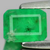 Unheated 0.95 Ct. Octagon Shape Natural Gem Green Emerald Unheated 0.95 Ct. Octagon Shape Natural Gem Green Emerald