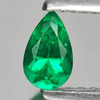 Green Emerald 0.23 Ct. Pear Shape 5.3 x 3.4 x 2.7 Mm. Natural Gemstone Columbia Green Emerald 0.23 Ct. Pear Shape 5.3 x 3.4 x 2.7 Mm. Natural Gemstone Columbia