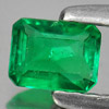 Green Emerald 0.24 Ct. Octagon 4.6 x 3.6 Mm. Natural Gemstone Columbia Unheated Green Emerald 0.24 Ct. Octagon 4.6 x 3.6 Mm. Natural Gemstone Columbia Unheated