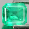 Unheated 0.54 Ct. Alluring Octagon Natural Gem Green Emerald