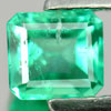 Unheated 0.48 Ct. Nice Octagon Natural Gem Green Emerald