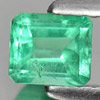 Unheated 0.41 Ct. Charming Octagon Natural Gem Green Emerald