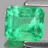 Green Emerald 0.58 Ct. Octagon Shape 5.4 x 4.8 Mm. Natural Gem From Columbia Green Emerald 0.58 Ct. Octagon Shape 5.4 x 4.8 Mm. Natural Gem From Columbia
