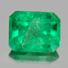 0.35 Ct. Octagon Natural Rich Green Emerald Unheated 0.35 Ct. Octagon Natural Rich Green Emerald Unheated