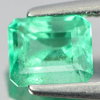 Green Emerald 0.61 Ct. Octagon Shape 5.5 x 4.5 Mm. Natural Gemstone Unheated Green Emerald 0.61 Ct. Octagon Shape 5.5 x 4.5 Mm. Natural Gemstone Unheated