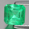 Green Emerald 0.80 Ct. Octagon Shape 5.4 x 5.2 Mm. Natural Gemstone Columbia Green Emerald 0.80 Ct. Octagon Shape 5.4 x 5.2 Mm. Natural Gemstone Columbia