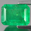 Green Emerald 1.45 Ct. Octagon Shape 8.3 x 6.2 Mm. Natural Gemstone Columbia