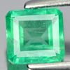 Green Emerald 0.47 Ct. Octagon Shape 5 x 4.8 Mm. Natural Gemstone Unheated Green Emerald 0.47 Ct. Octagon Shape 5 x 4.8 Mm. Natural Gemstone Unheated