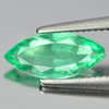 Green Emerald 0.74 Ct. Marquise Shape 10.3 x 4.8 Mm. Natural Gemstone Unheated Green Emerald 0.74 Ct. Marquise Shape 10.3 x 4.8 Mm. Natural Gemstone Unheated