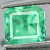 Green Emerald 0.66 Ct. Octagon Shape 5.4 x 4.8 Mm. Natural Gem Unheated Columbia Green Emerald 0.66 Ct. Octagon Shape 5.4 x 4.8 Mm. Natural Gem Unheated Columbia
