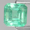 Green Emerald 0.49 Ct.Octagon Shape 4.7 x 4.7 Mm. Natural Gemstone Unheated Green Emerald 0.49 Ct.Octagon Shape 4.7 x 4.7 Mm. Natural Gemstone Unheated