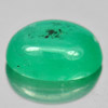 Green Emerald 2.07 Ct. Oval Cabochon 9.5 x 7.2 Mm. Natural Gemstone Unheated Green Emerald 2.07 Ct. Oval Cabochon 9.5 x 7.2 Mm. Natural Gemstone Unheated