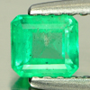 Green Emerald 0.38 Ct. Octagon Shape 4.5 x 4.1 Mm. Natural Gemstone Columbia Green Emerald 0.38 Ct. Octagon Shape 4.5 x 4.1 Mm. Natural Gemstone Columbia