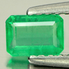 Green Emerald 0.30 Ct. Octagon Shape 5.2 x 3.7 Mm. Natural Gemstone Columbia Green Emerald 0.30 Ct. Octagon Shape 5.2 x 3.7 Mm. Natural Gemstone Columbia