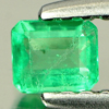 Green Emerald 0.17 Ct. Octagon Shape 3.8 x 3.2 Mm. Natural Gemstone Unheated Green Emerald 0.17 Ct. Octagon Shape 3.8 x 3.2 Mm. Natural Gemstone Unheated