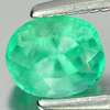 Green Emerald 0.45 Ct. Oval Shape 5.2 x 4.4 Mm. Natural Gemstone Unheated Green Emerald 0.45 Ct. Oval Shape 5.2 x 4.4 Mm. Natural Gemstone Unheated